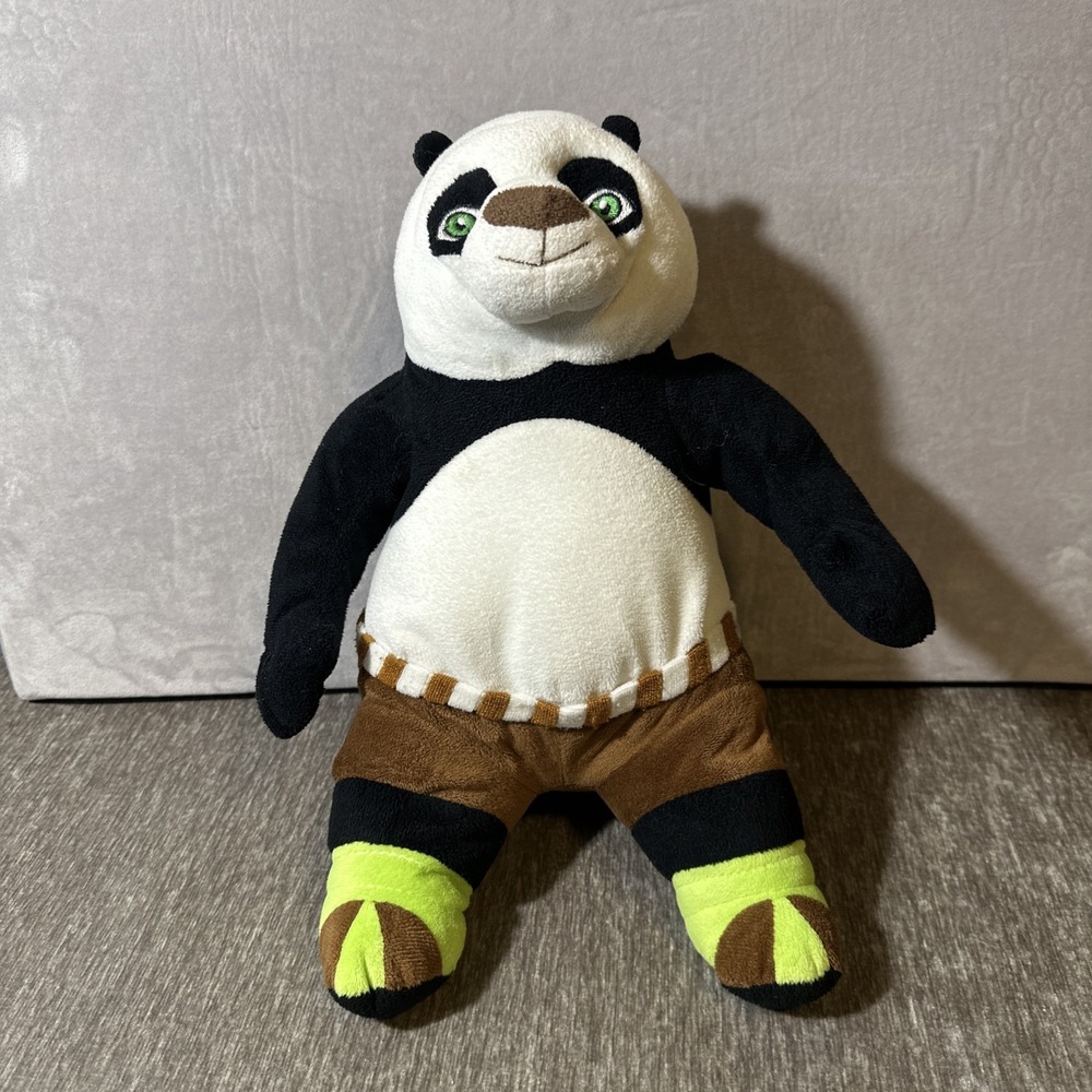 DreamWorks Kung Fu Panda Movie Po 13" Plush Stuffed‎ Animal Toy - No tags